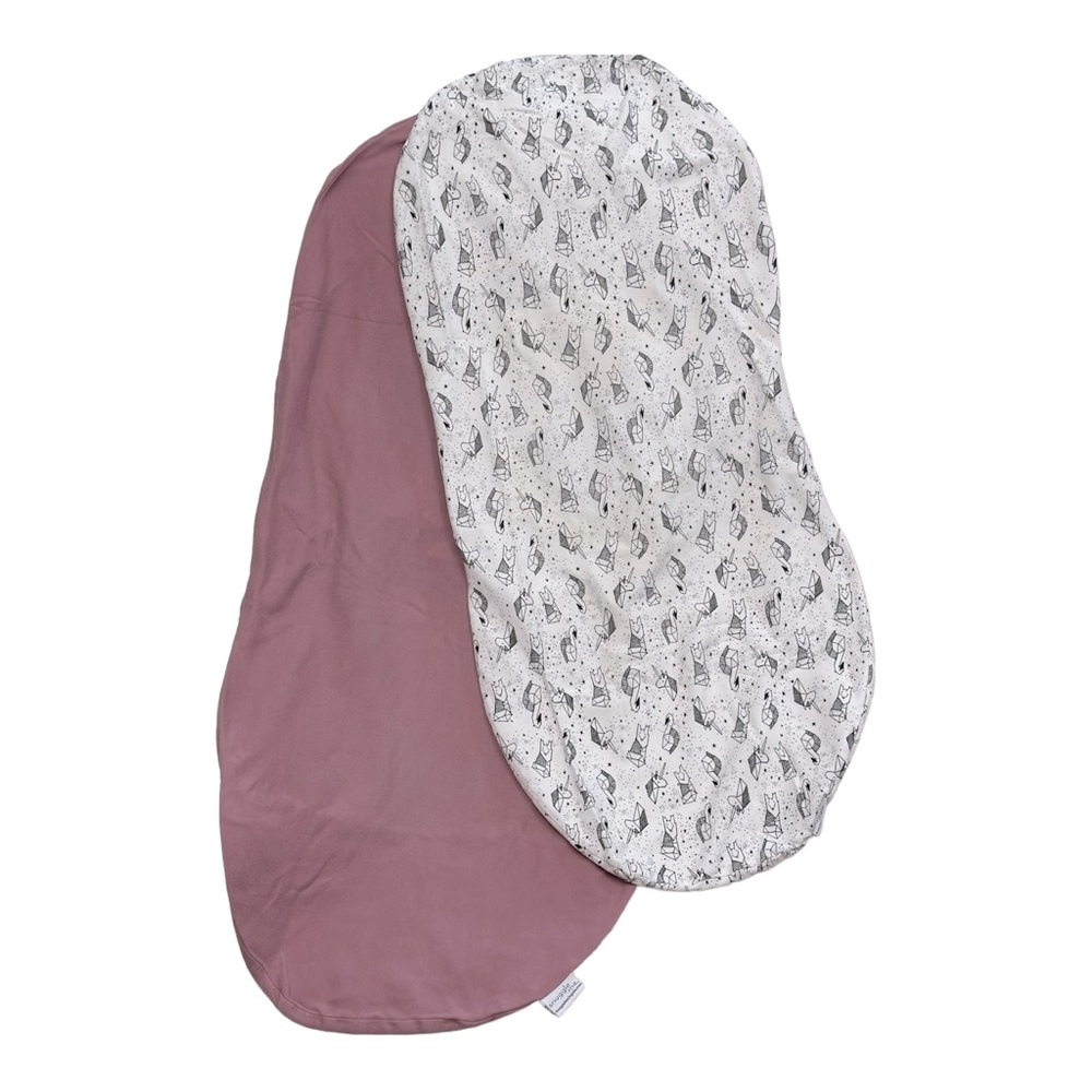 X2 Snuggle Me Organic Covers